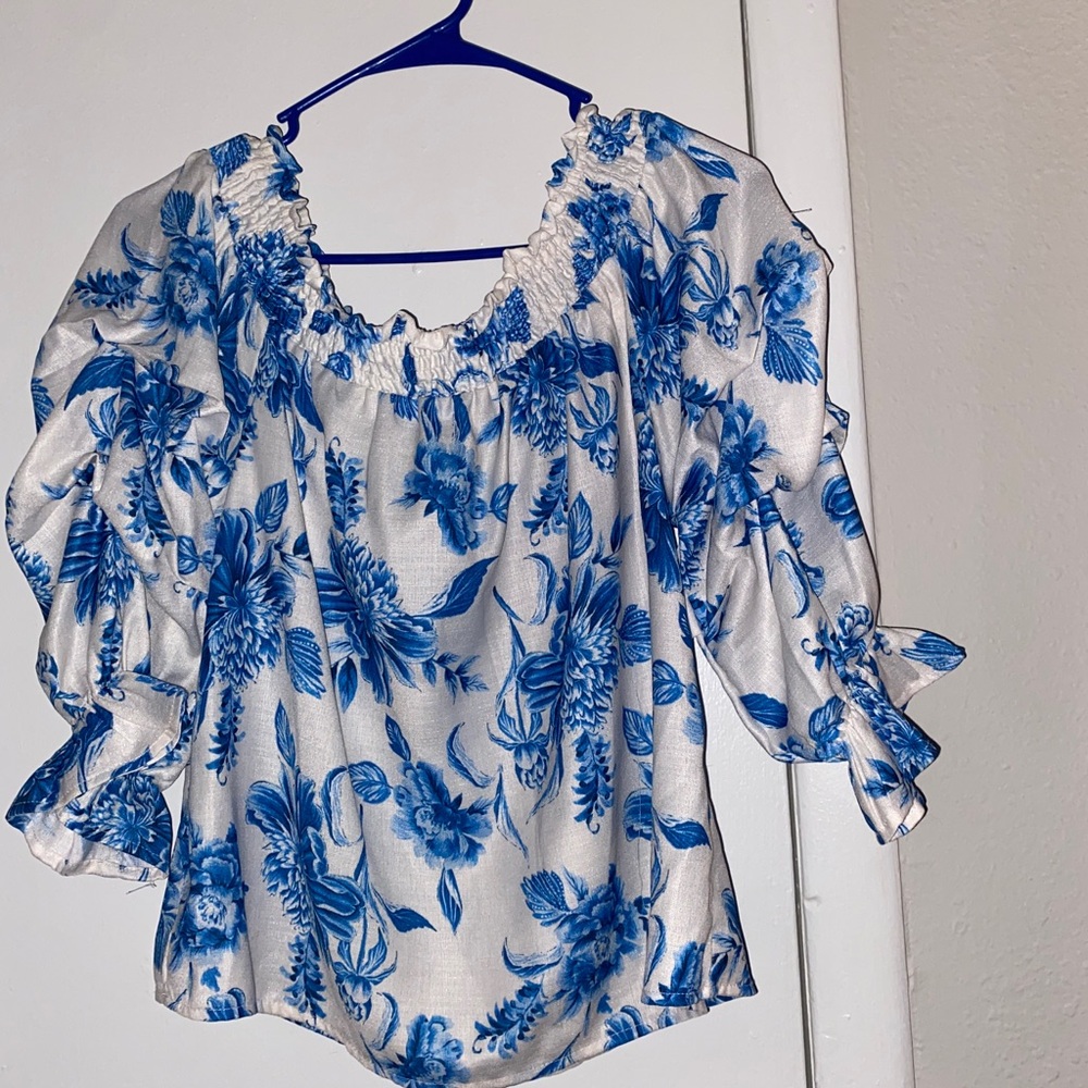 From a local boutique. Never worn